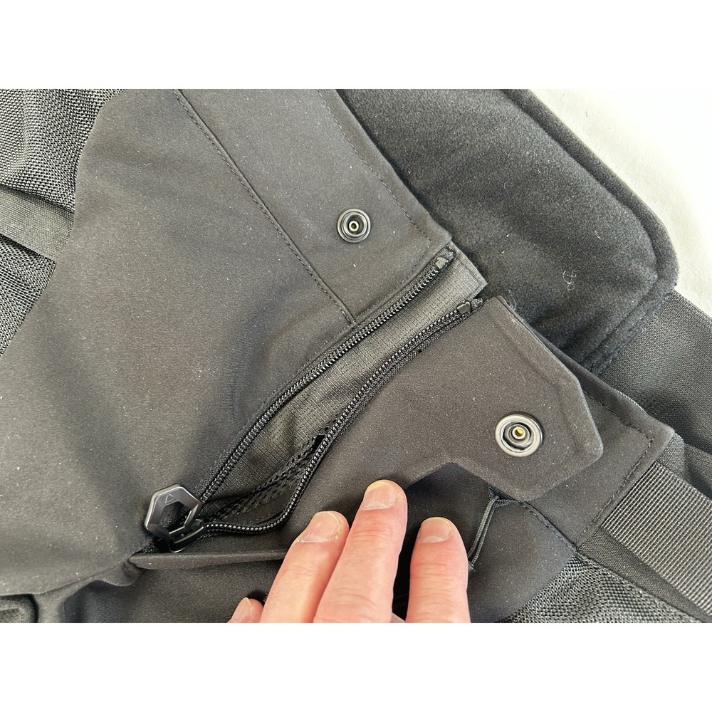 NWT REV'IT! Motorcycle Pants Women's 40 Long Black Airwave 4 Ladies SEESMART - Picture 14 of 16